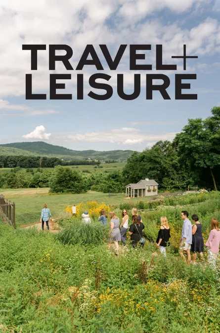 Travel and Leisure magazine cover