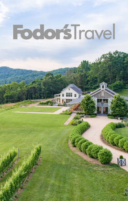 Fodor's Travel magazine cover