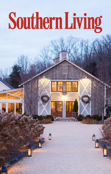 Southern Living magazine cover