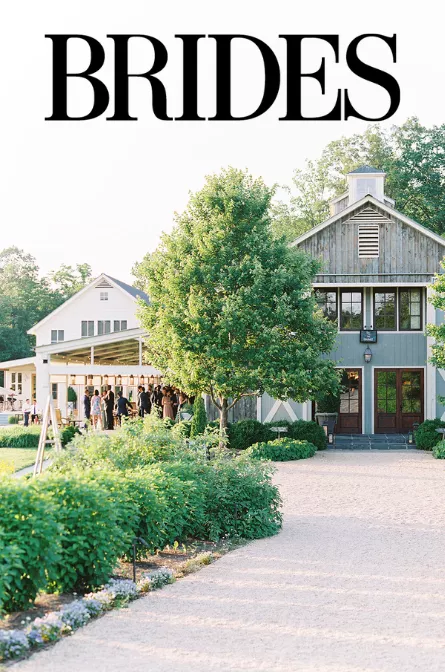 Brides magazine cover