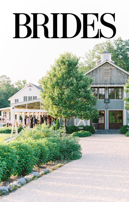 Brides magazine cover