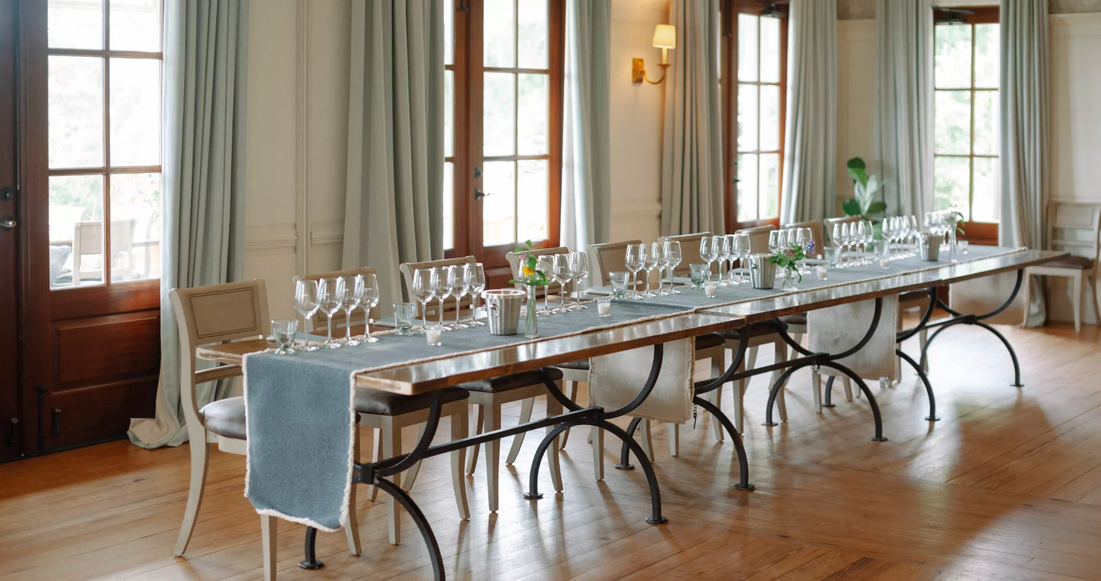 Wine School at pippin hill