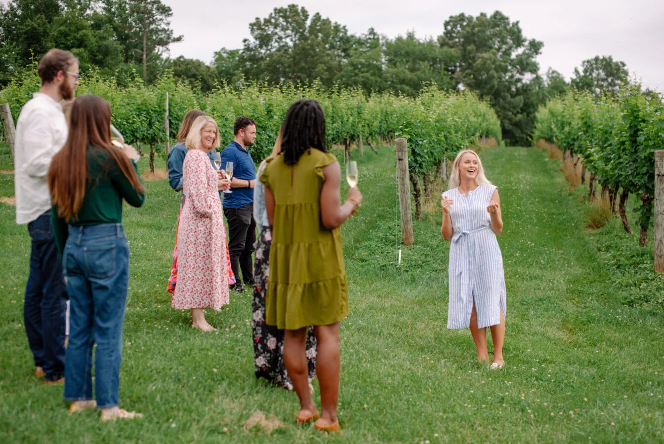 Holiday Wreath Making at Pippin Hill - Wine and Country Life