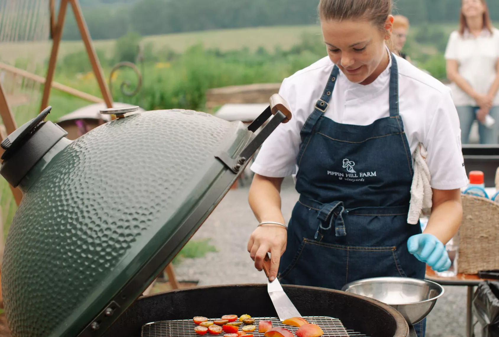cooking classes at pippin hill