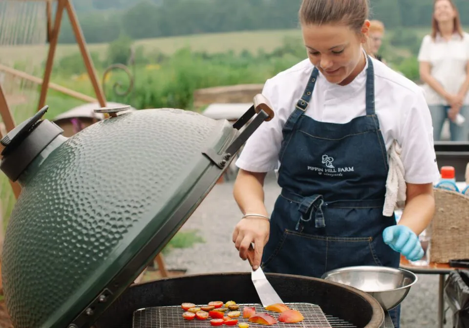 cooking classes at pippin hill
