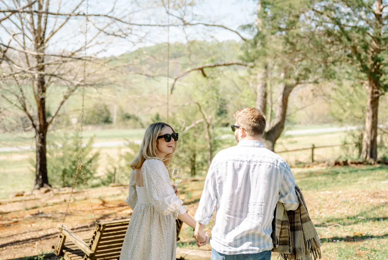 Crossroads Inn couple